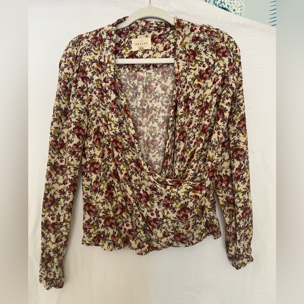 Sézane Abelia Blouse
